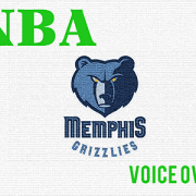 NBA Voiceover Memphis Grizzlies voice actor